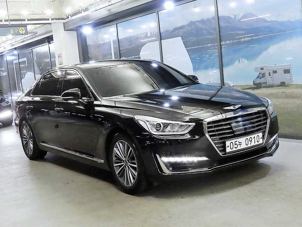 Genesis EQ900 2016 Negro - Importación desde Corea - HF Imports Iquique - Foto 1