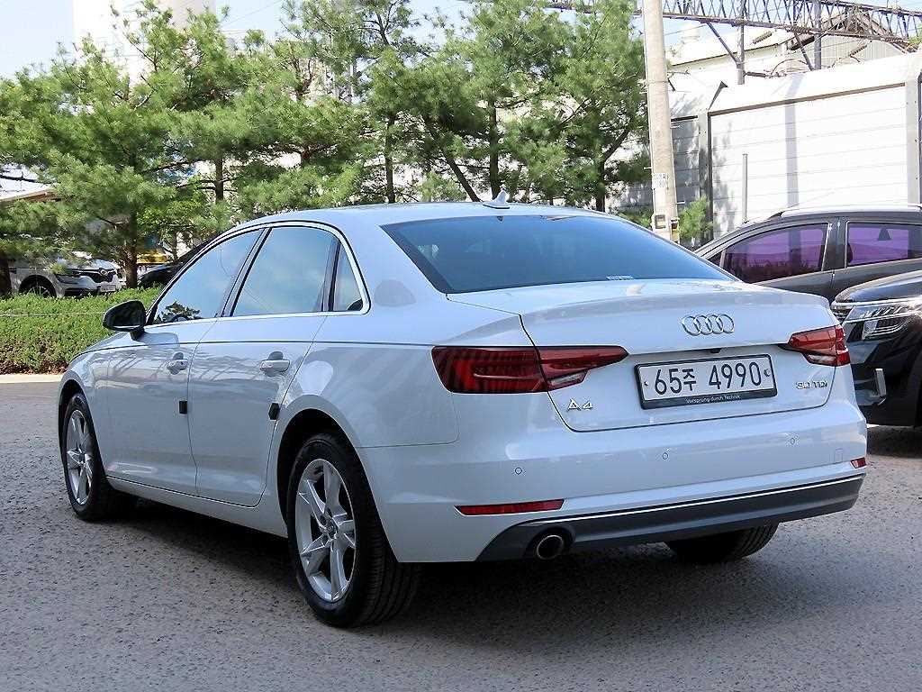 Audi A4 - Vista 3