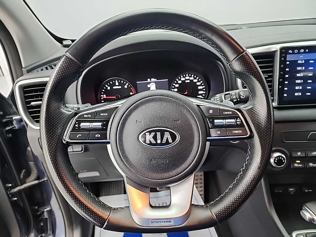 KIA Sportage - Vista 9