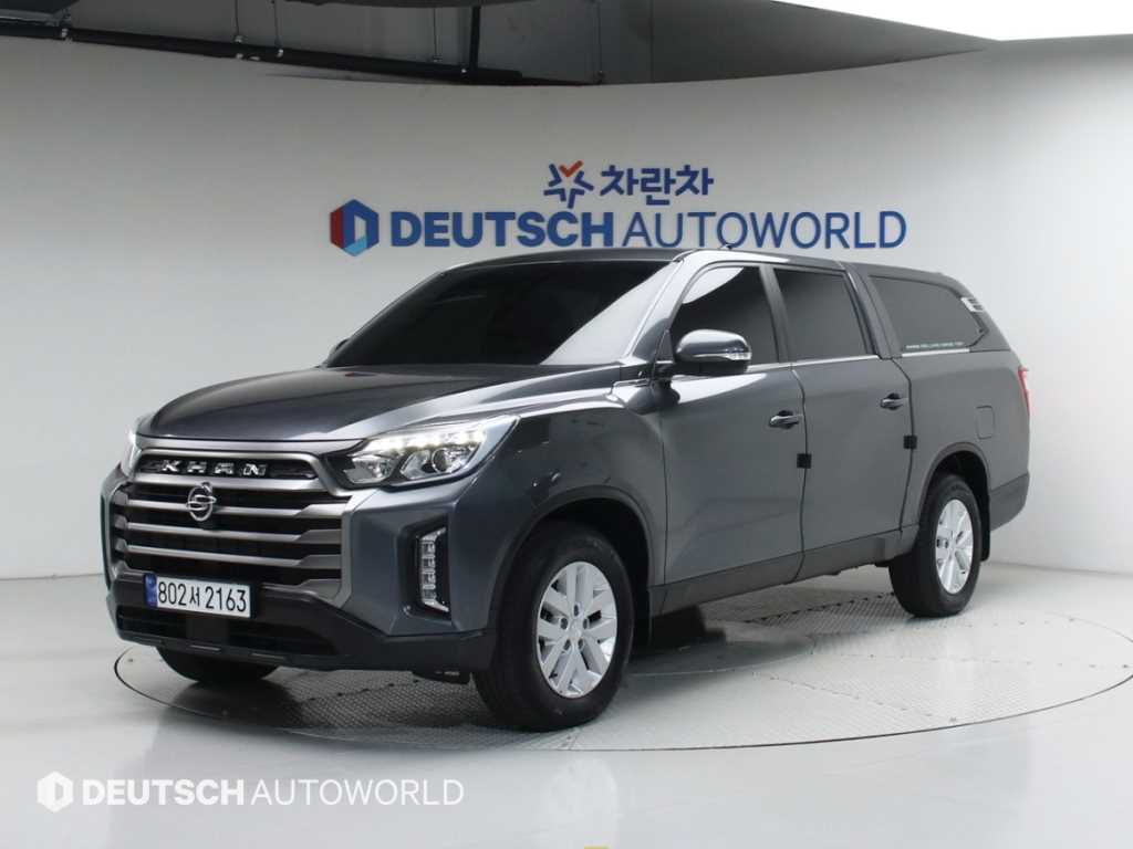 Ssangyong Rexton 2021 Gris - Importación desde Corea - HF Imports Iquique - Foto 1