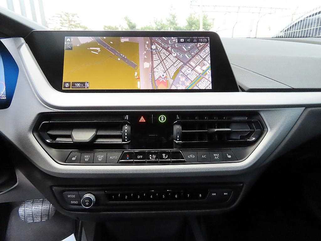 BMW 1 series 2021 Azul - Importación desde Corea - HF Imports Iquique - Foto 13