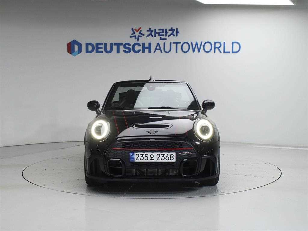 Mini Cooper Convertible - Vista 3