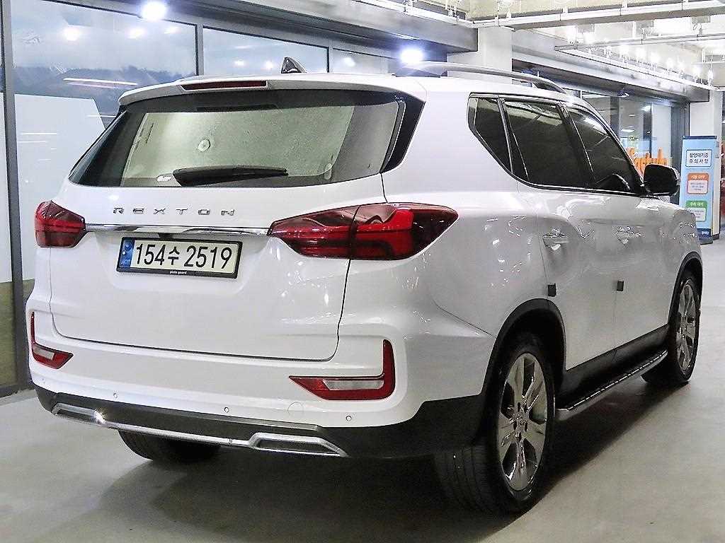 Ssangyong Rexton - Vista 4