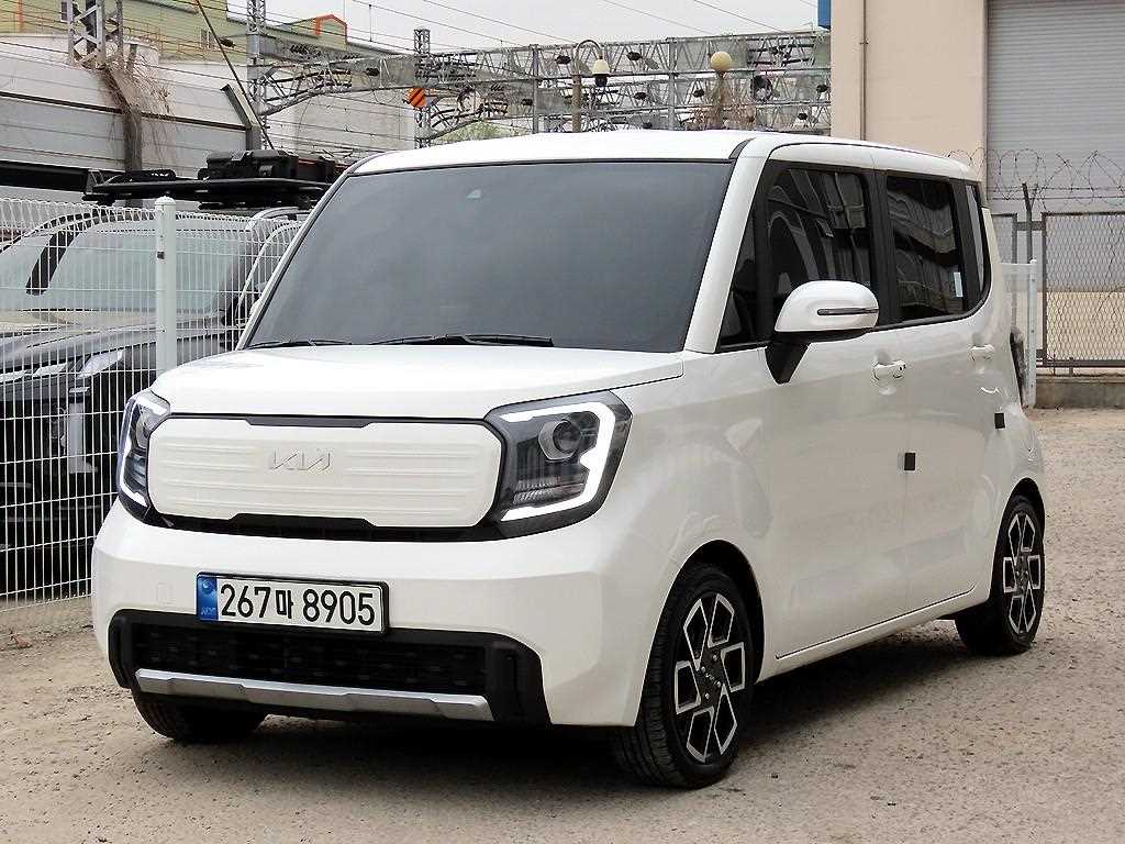 KIA Ray 2023 Blanco - Importación desde Corea - HF Imports Iquique - Foto 1