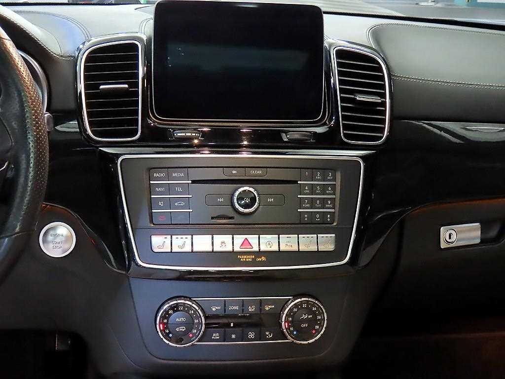 Mercedes Benz GLS Class - Vista 11
