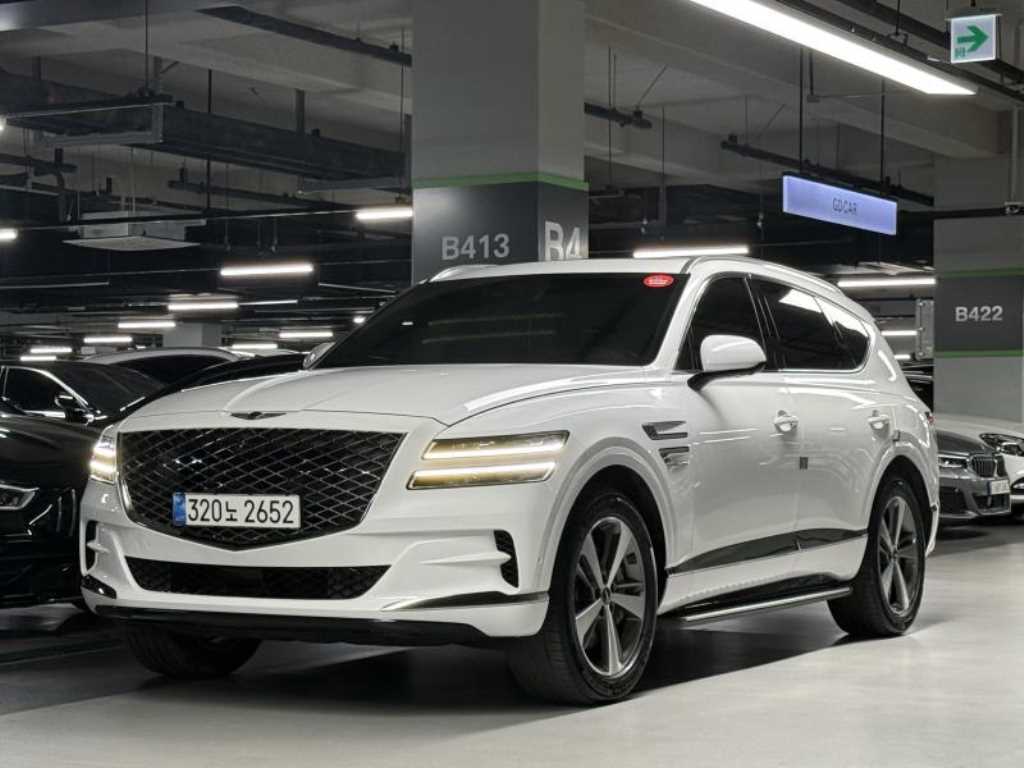 Genesis GV80 2022 Blanco - Importación desde Corea - HF Imports Iquique - Foto 1