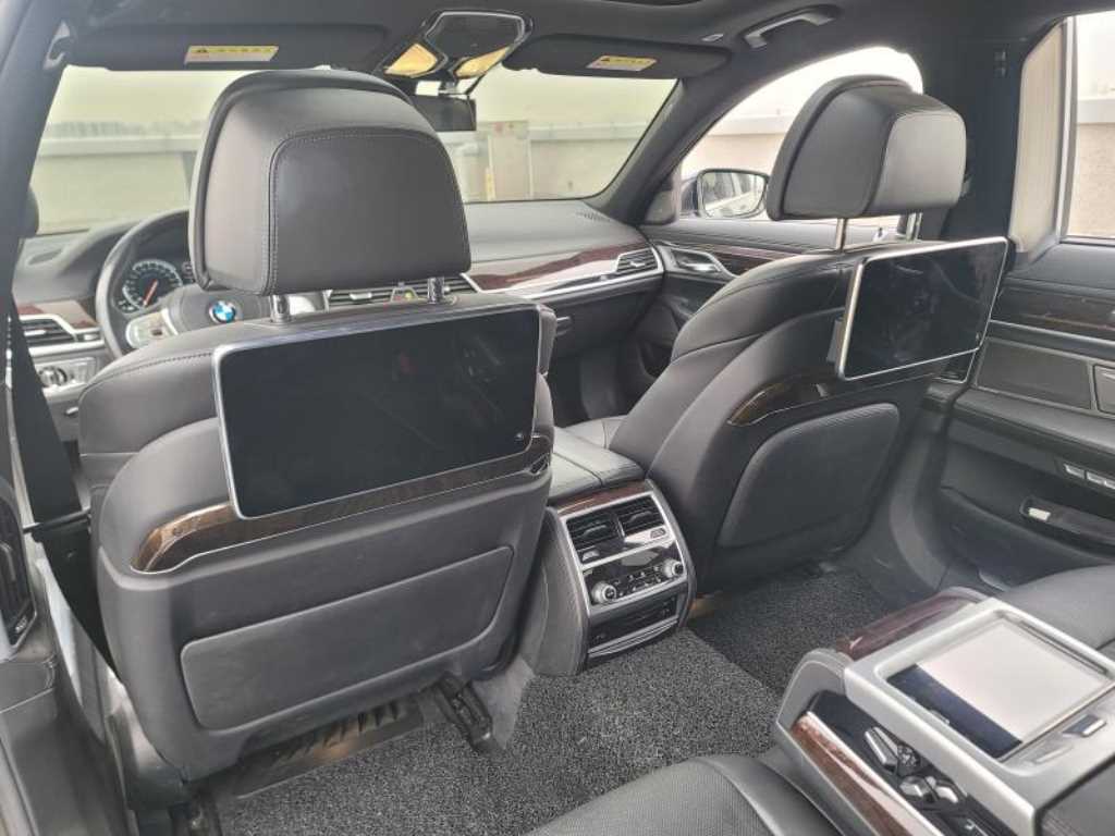 BMW 7 Series 2016 Gris - Importación desde Corea - HF Imports Iquique - Foto 18