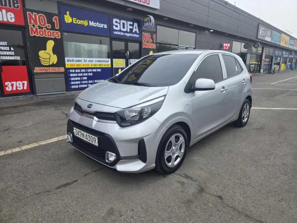 KIA Morning 2021 Plateado - Importación desde Corea - HF Imports Iquique - Foto 1