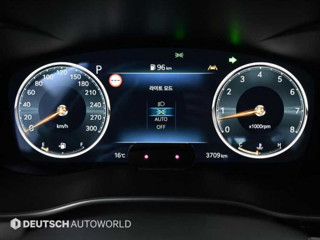 Genesis G70 - Vista 8