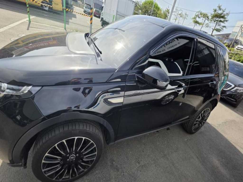 Land Rover Discovery Sports - Vista 2