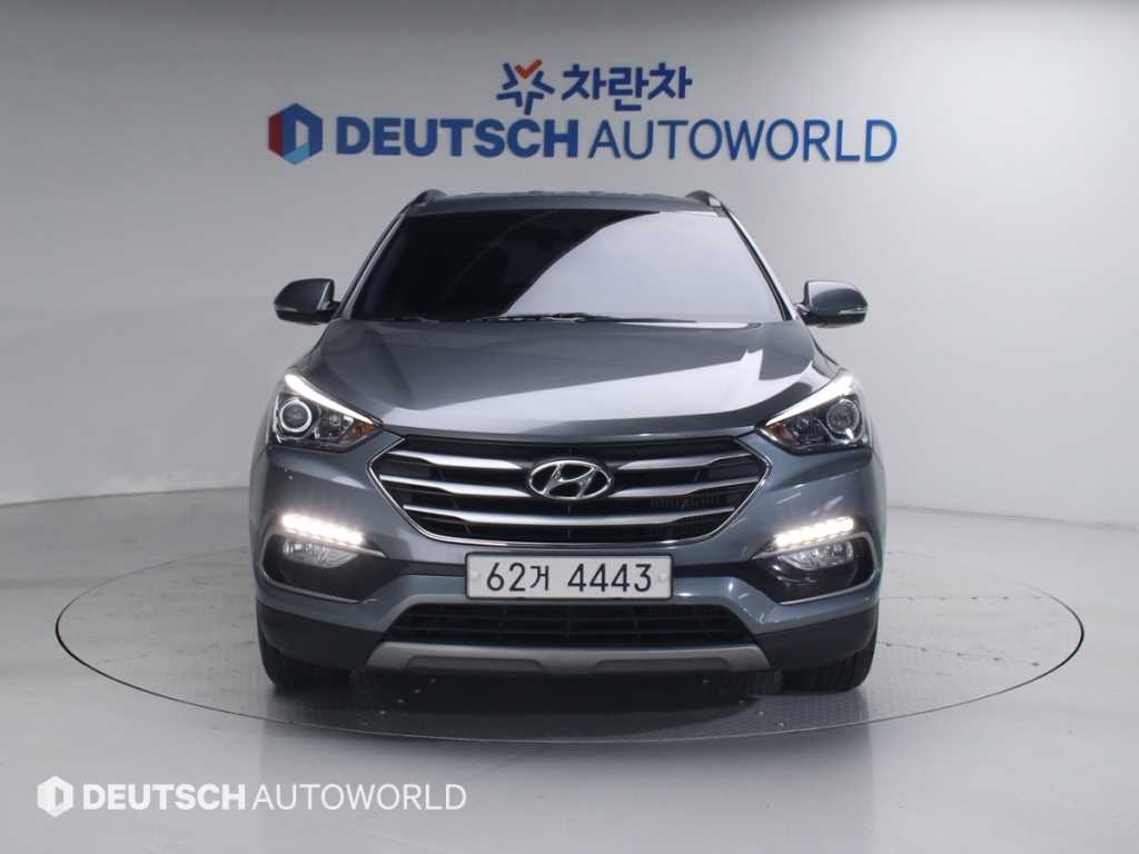 HYUNDAI Santa Fe - Vista 3