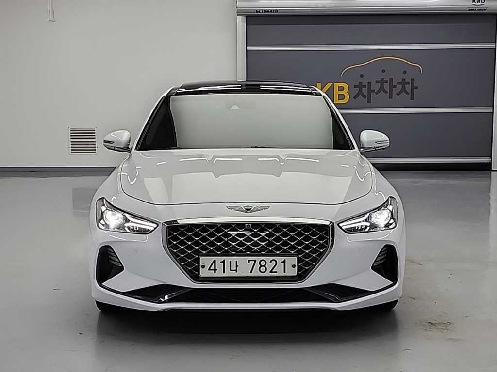 Genesis G70 - Vista 2