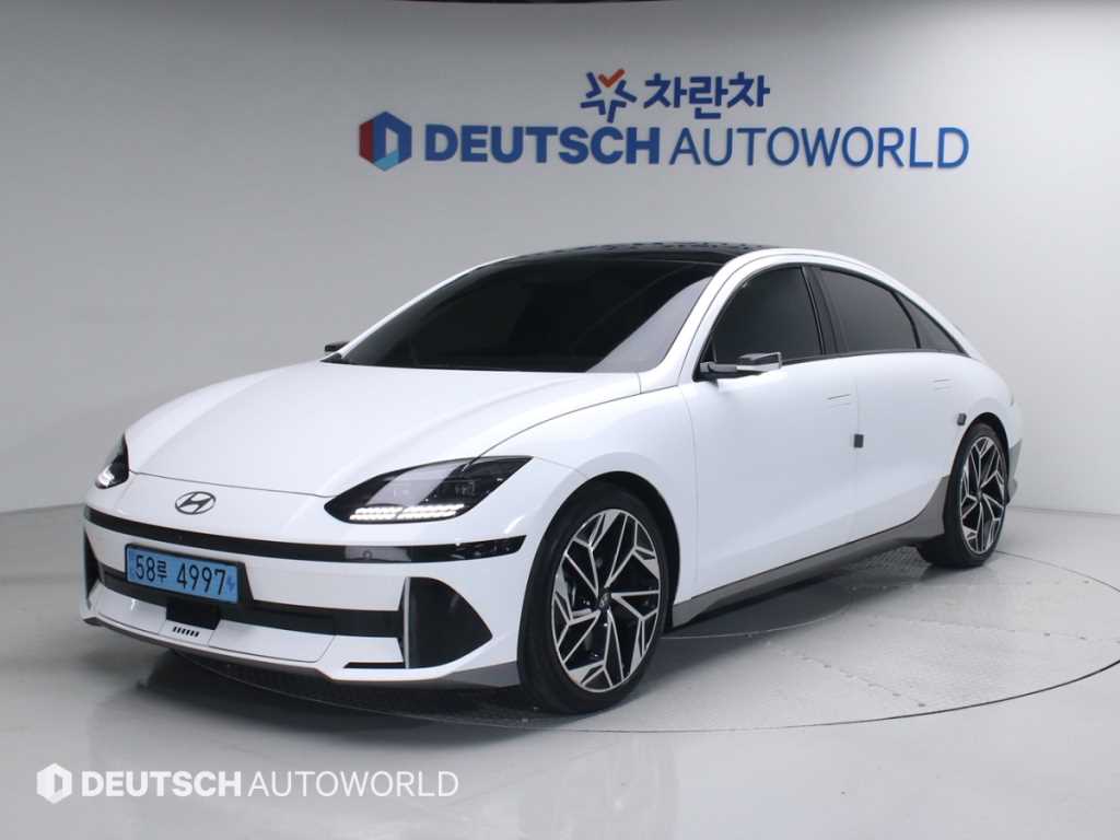 HYUNDAI Ioniq 6 2023 Blanco - Importación desde Corea - HF Imports Iquique - Foto 1