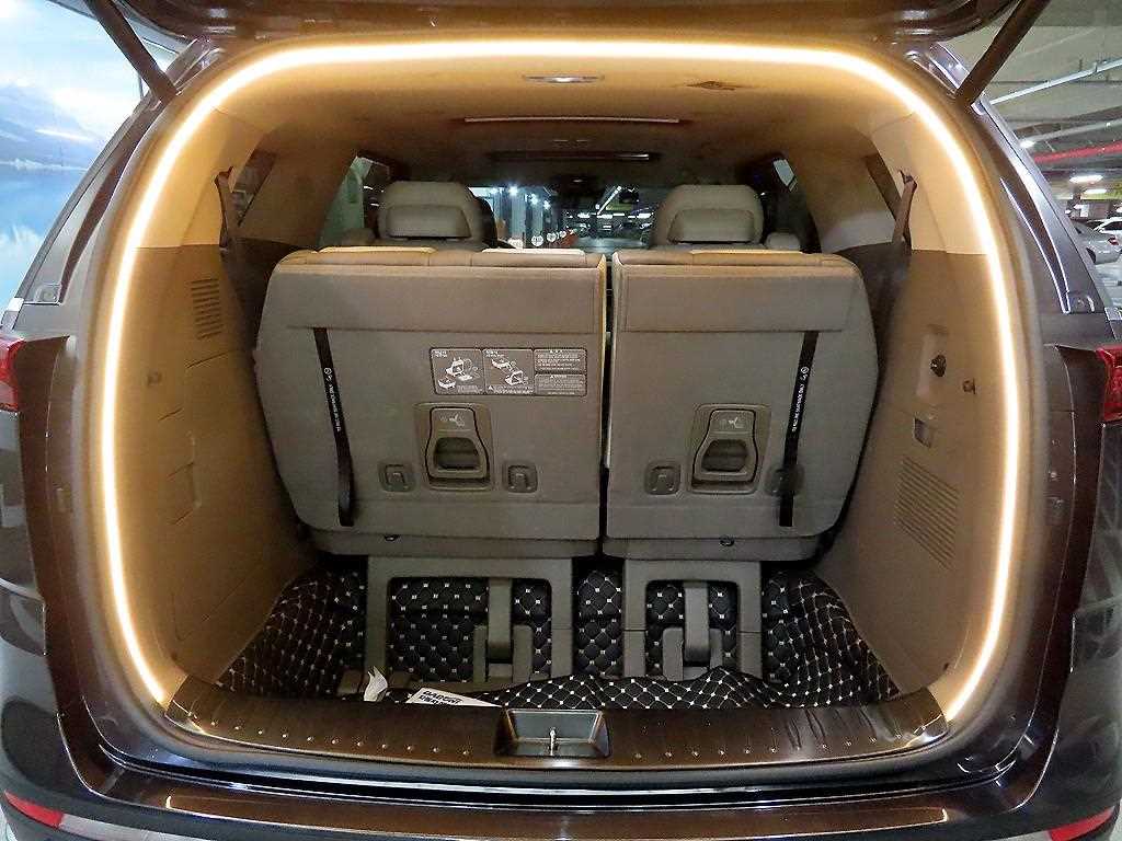 KIA Carnival 2021 Gris - Importación desde Corea - HF Imports Iquique - Foto 16