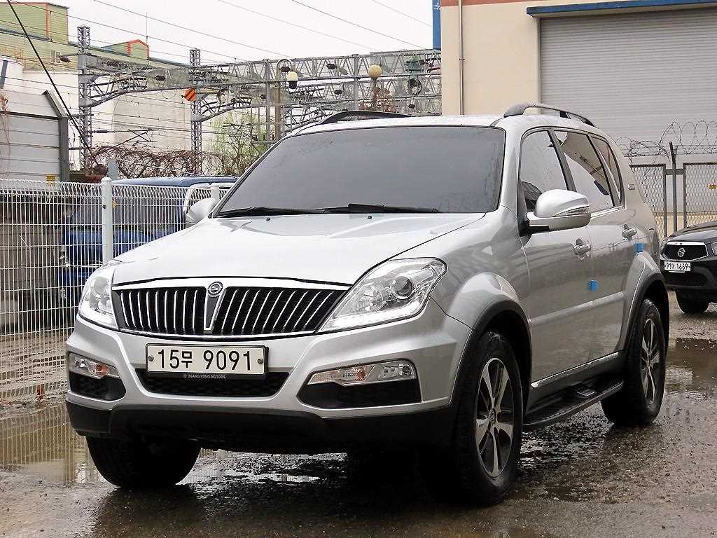 Ssangyong Rexton - Vista 2