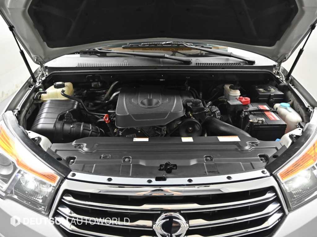 Ssangyong Korando - Vista 6