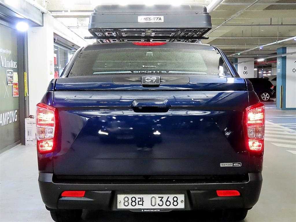 Ssangyong Rexton - Vista 5