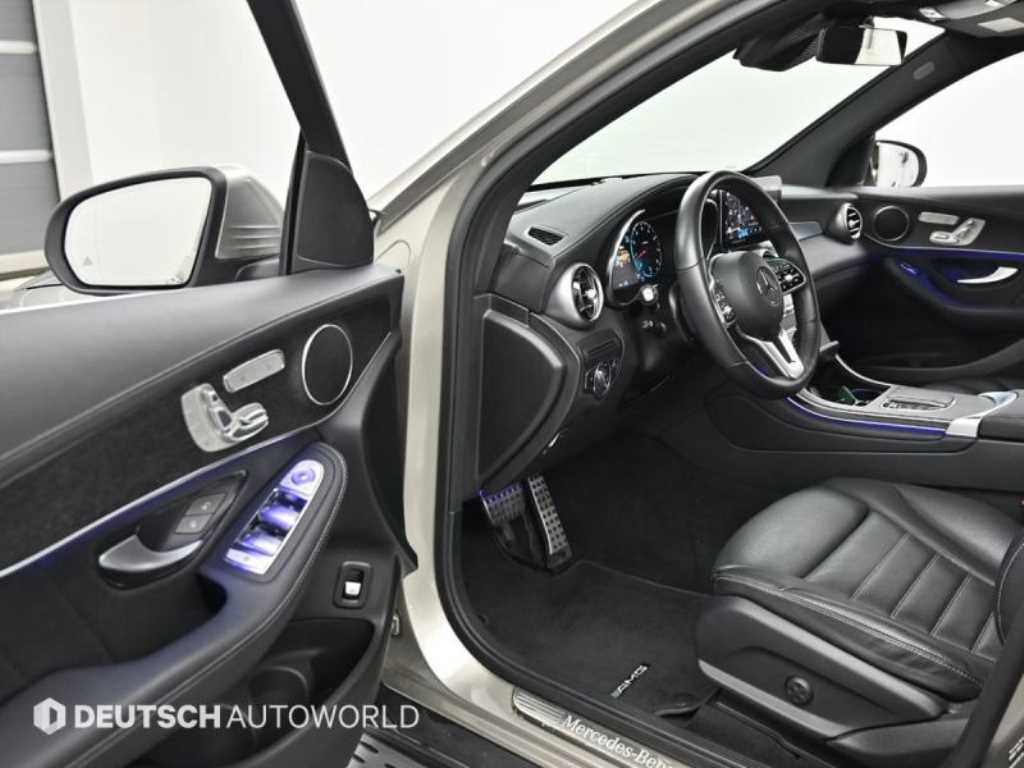 Mercedes Benz GLC Class 2022 Gris - Importación desde Corea - HF Imports Iquique - Foto 14