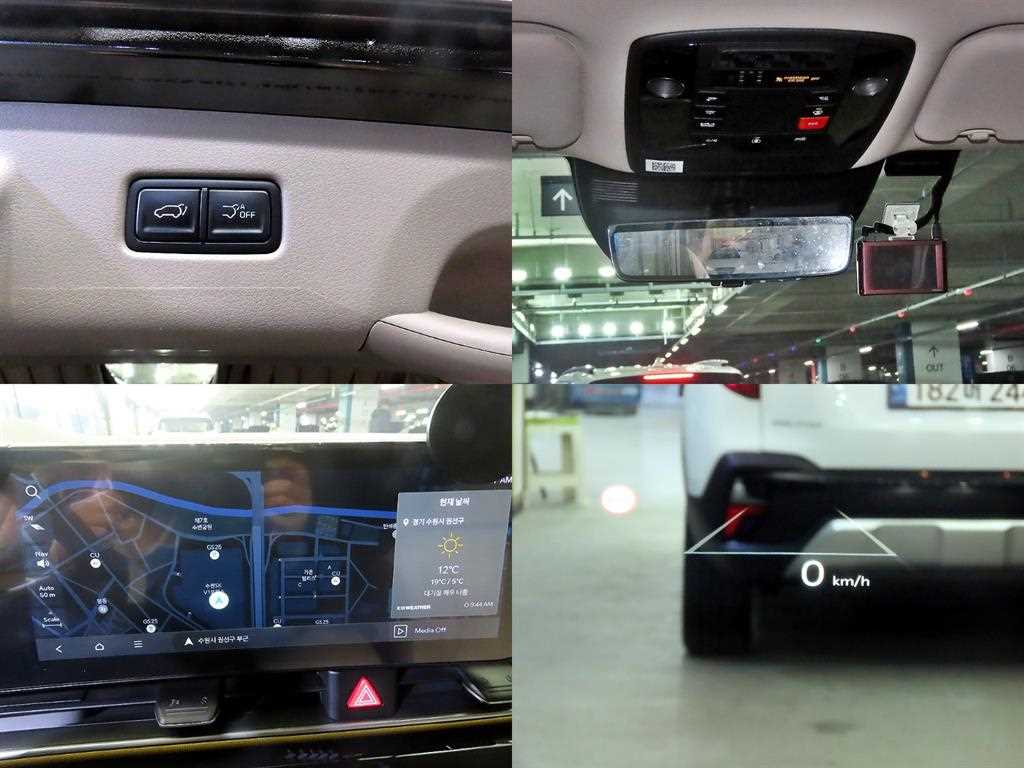 KIA Carnival 2024 Negro - Importación desde Corea - HF Imports Iquique - Foto 18