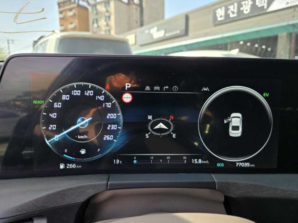 KIA K8 2022 Negro - Importación desde Corea - HF Imports Iquique - Foto 19