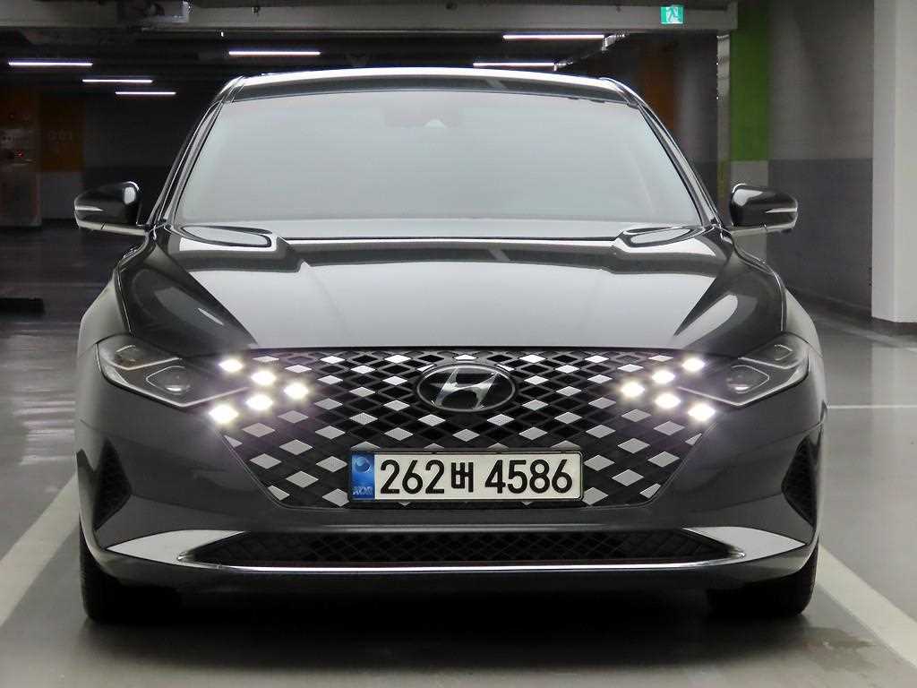 HYUNDAI Grandeur 2021 Gris - Importación desde Corea - HF Imports Iquique - Foto 1