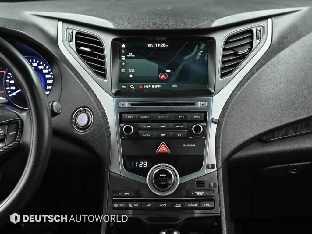 HYUNDAI Grandeur 2015 Gris - Importación desde Corea - HF Imports Iquique - Foto 14