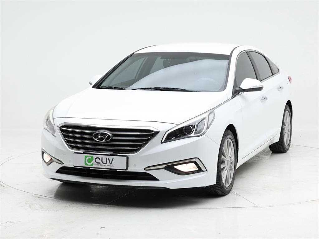 HYUNDAI Sonata 2017 Blanco - Importación desde Corea - HF Imports Iquique - Foto 1
