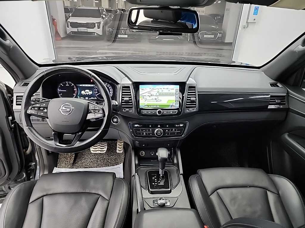 Ssangyong Rexton - Vista 7