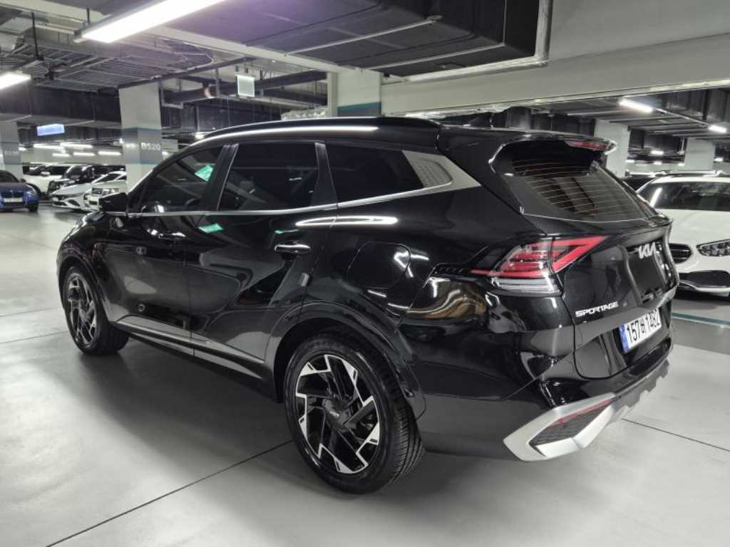 KIA Sportage - Vista 3