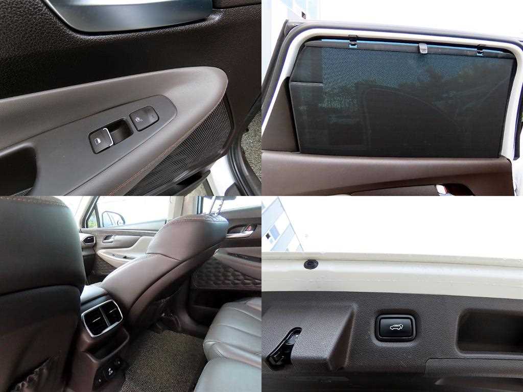 HYUNDAI Santa Fe 2019 Blanco - Importación desde Corea - HF Imports Iquique - Foto 18