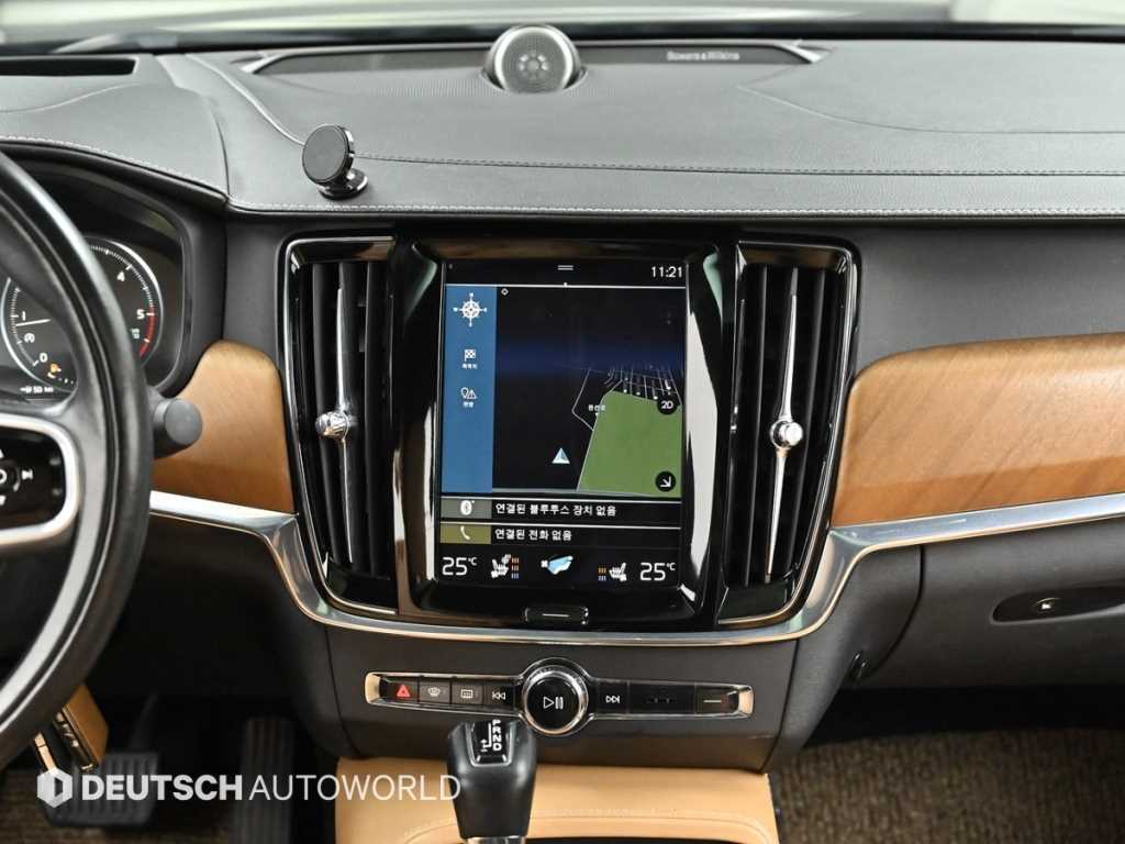 Volvo S90 2018 Negro - Importación desde Corea - HF Imports Iquique - Foto 14
