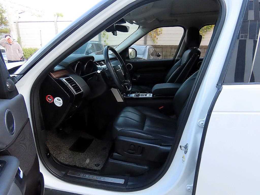 Land Rover Discovery - Vista 5