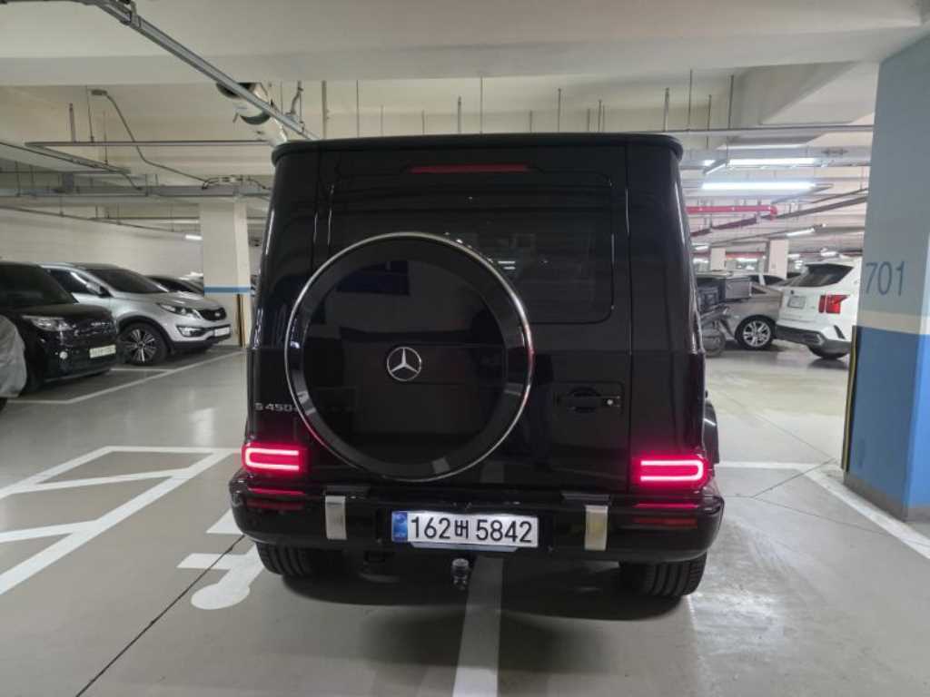 Mercedes Benz G Class (G Wagen) - Vista 4