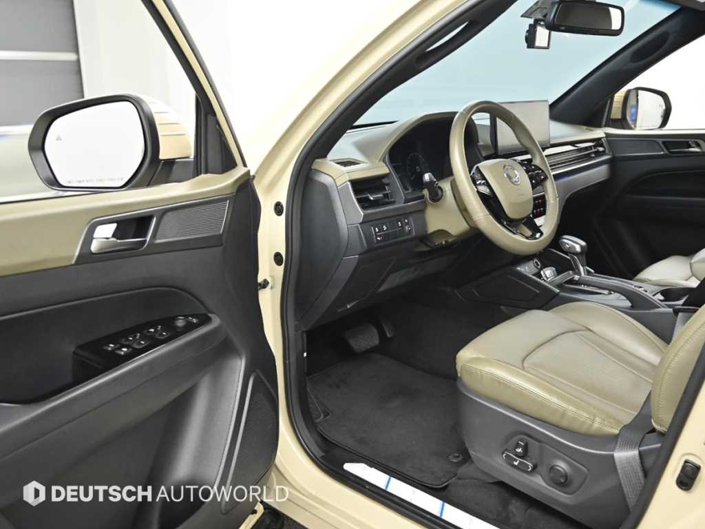 Ssangyong Rexton - Vista 11