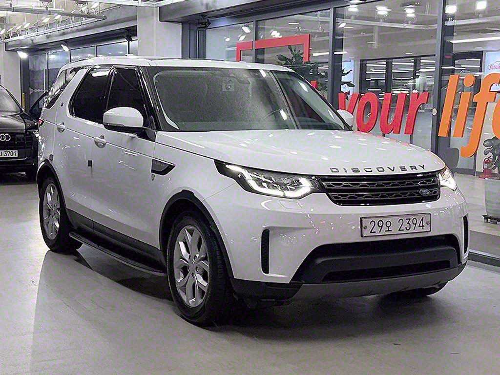Land Rover Discovery 2018 Blanco - Importación desde Corea - HF Imports Iquique - Foto 1