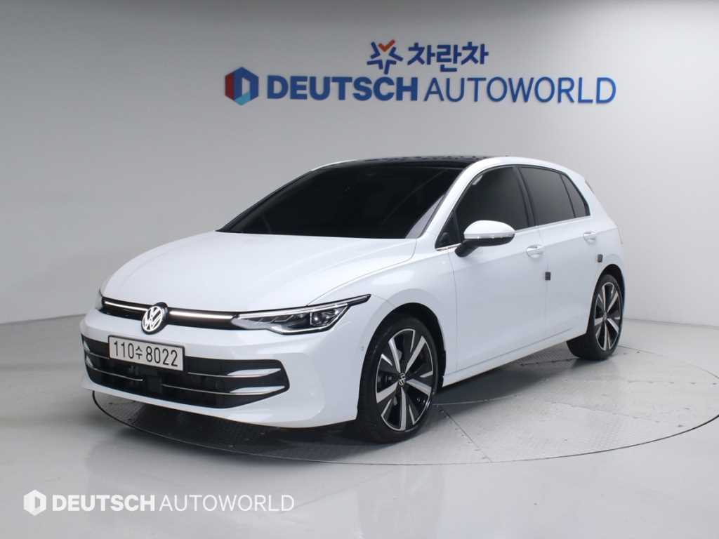 Volkswagen Golf 2025 Blanco - Importación desde Corea - HF Imports Iquique - Foto 1