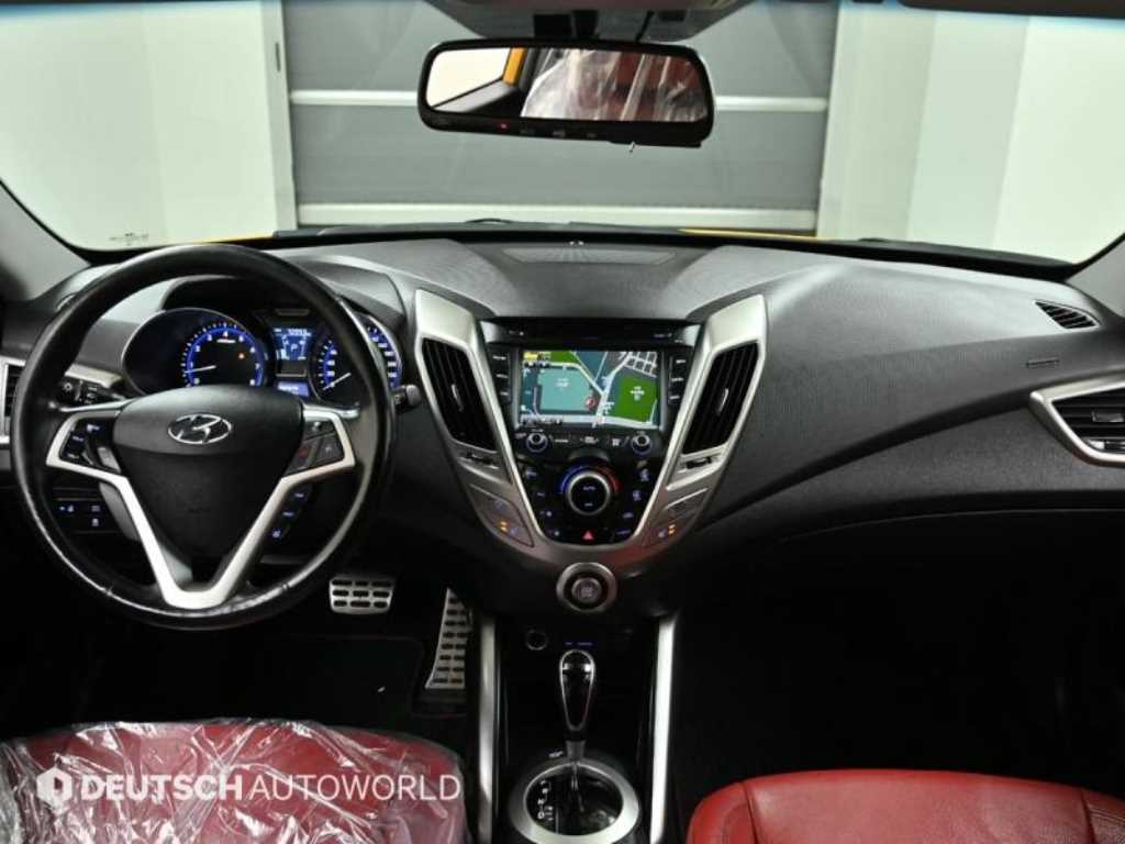 HYUNDAI Veloster - Vista 7