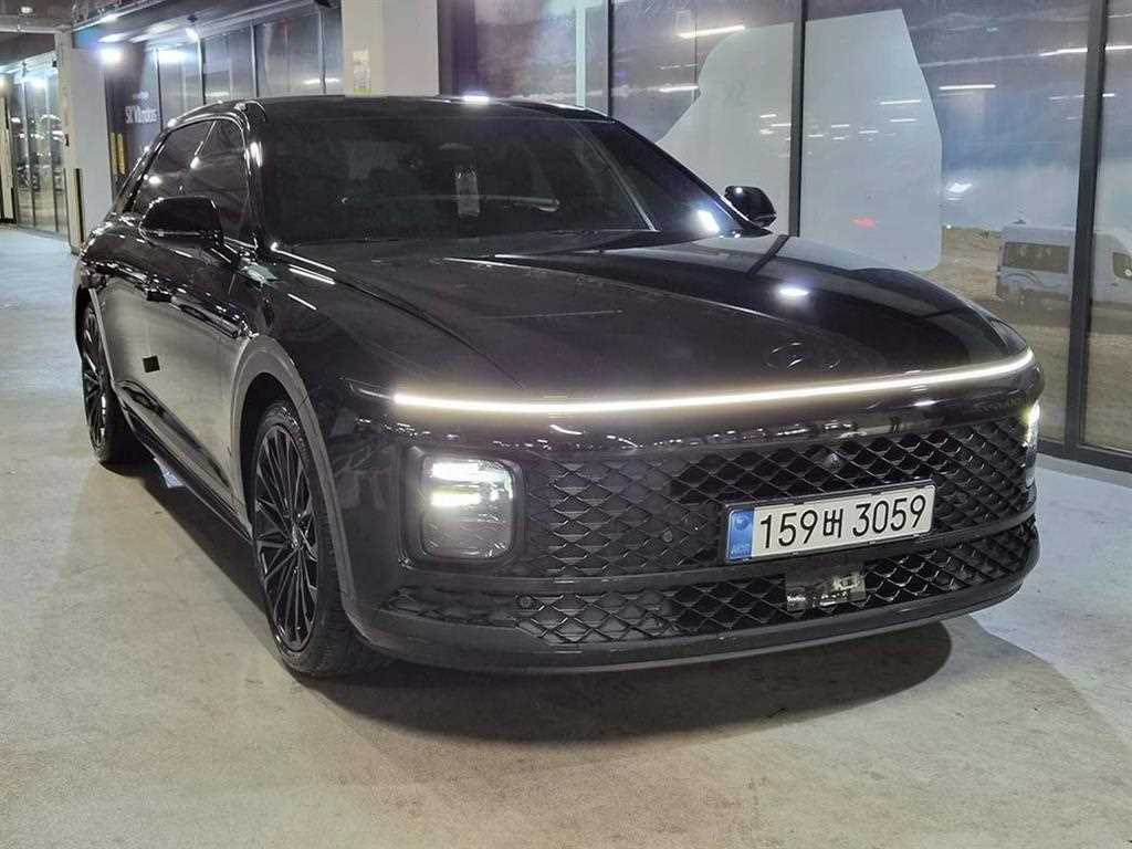 HYUNDAI Grandeur 2024 Negro - Importación desde Corea - HF Imports Iquique - Foto 1