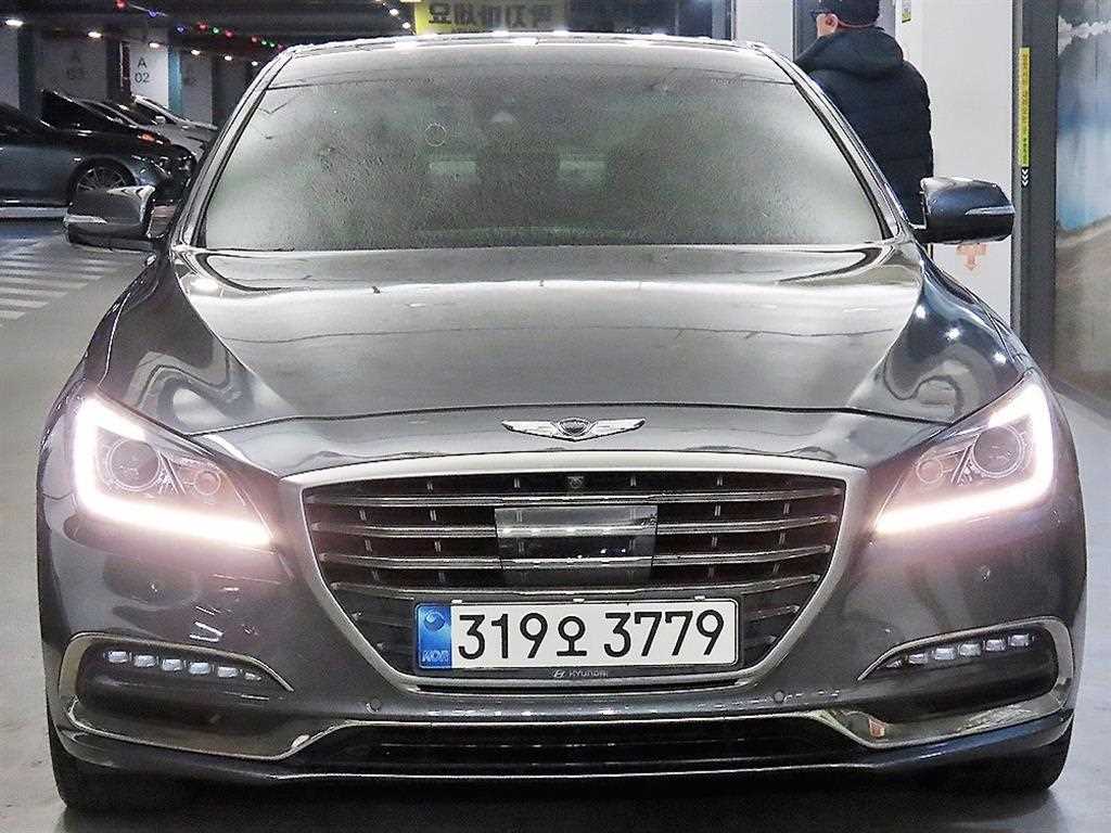 Genesis G80 - Vista 2