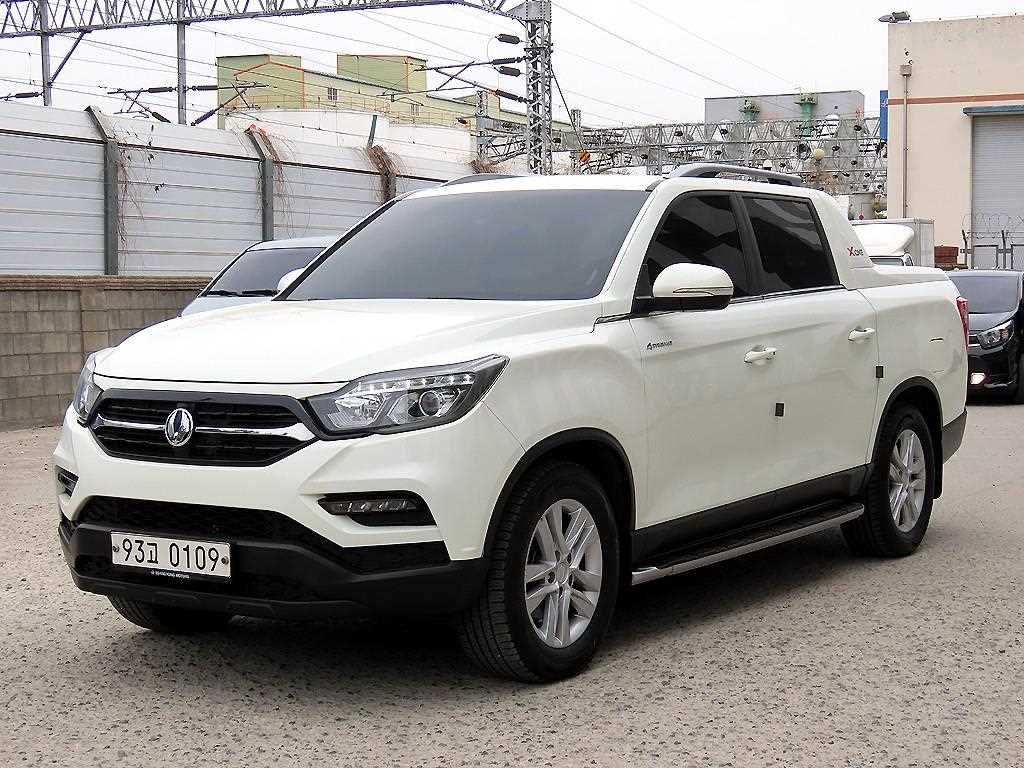 Ssangyong Rexton - Vista 2