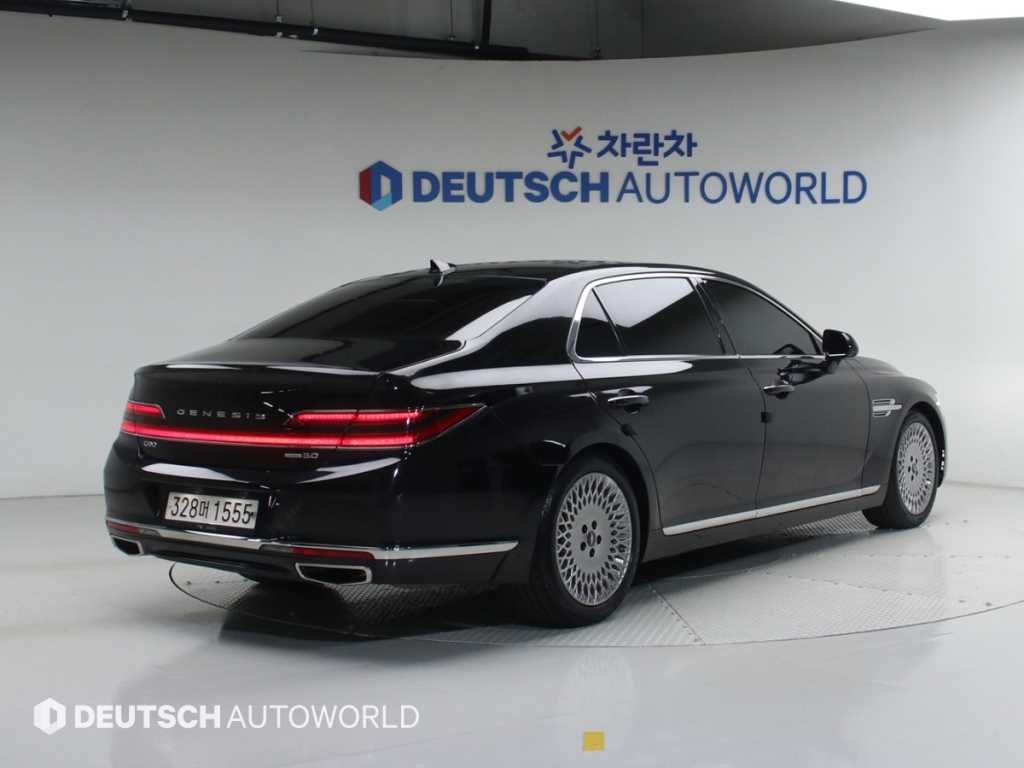 Genesis G90 - Vista 2