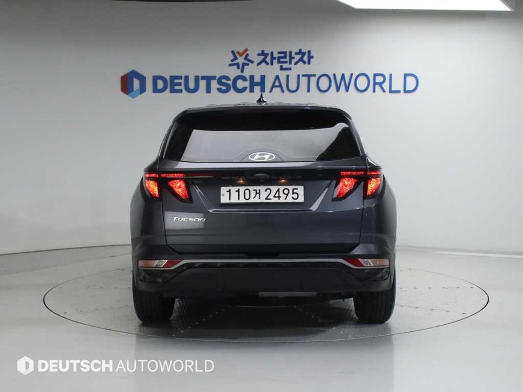 HYUNDAI Tucson - Vista 4