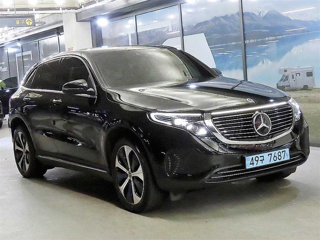 Mercedes Benz EQC 2020 Negro - Importación desde Corea - HF Imports Iquique - Foto 1