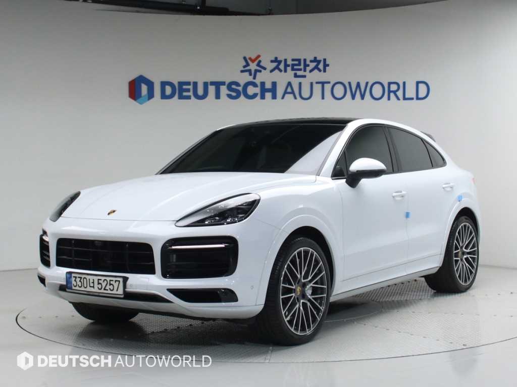 Porsche Cayenne 2021 Blanco - Importación desde Corea - HF Imports Iquique - Foto 1