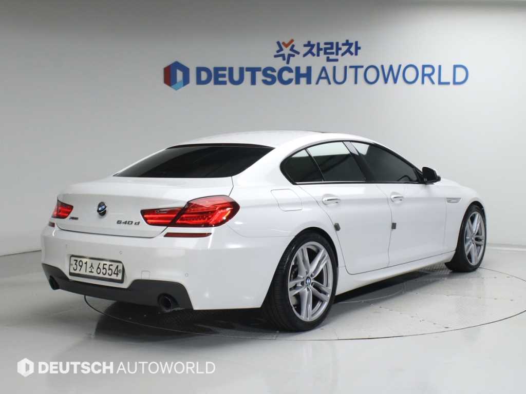 BMW 6 series - Vista 2