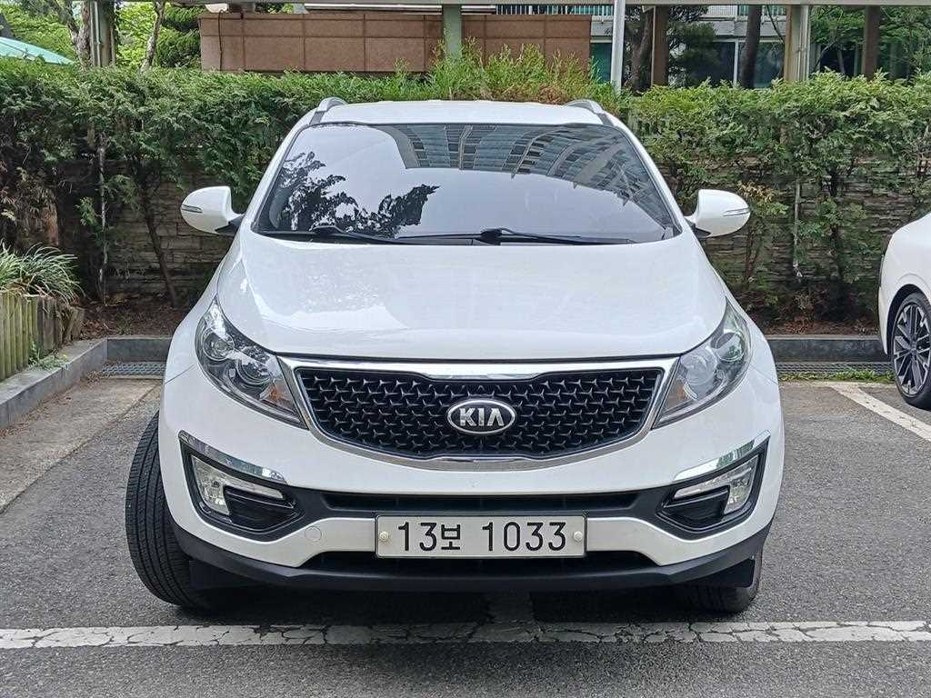 KIA Sportage - Vista 2