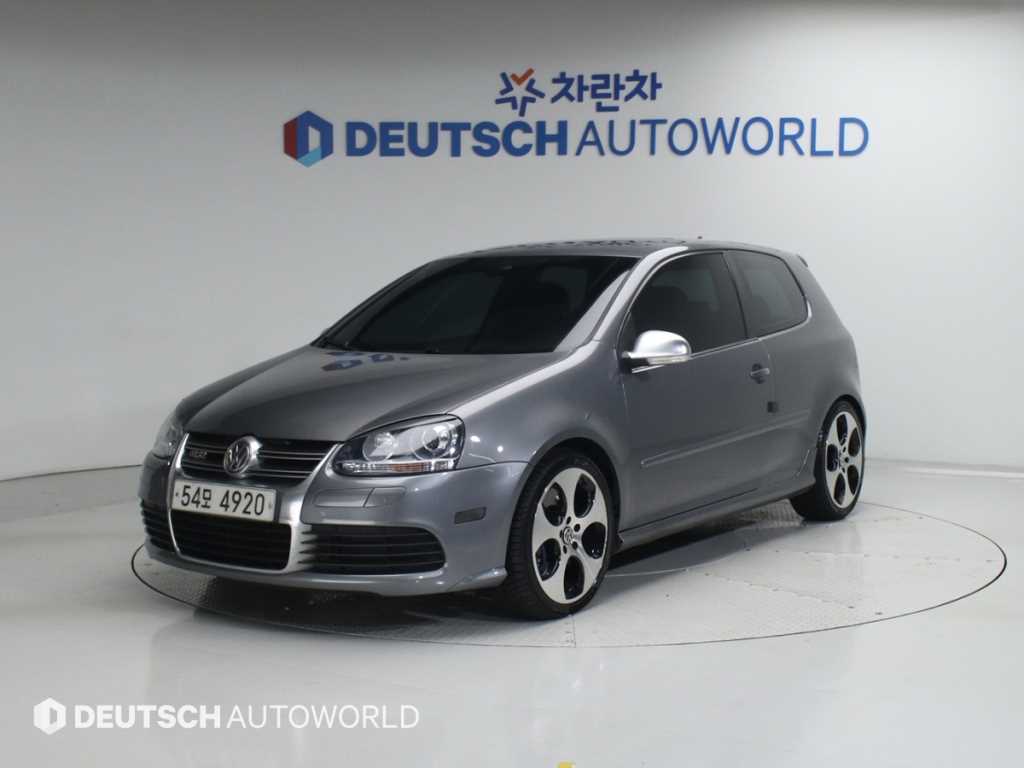 Volkswagen Golf 2008 Gris - Importación desde Corea - HF Imports Iquique - Foto 1