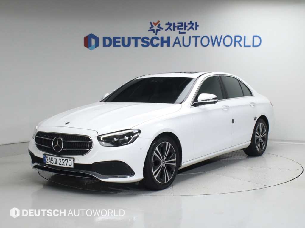 Mercedes Benz E class 2021 - Importación desde Corea - HF Imports Iquique - Foto 1