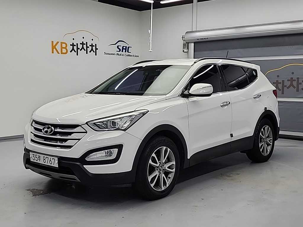 HYUNDAI Santa Fe 2014 Blanco - Importación desde Corea - HF Imports Iquique - Foto 1