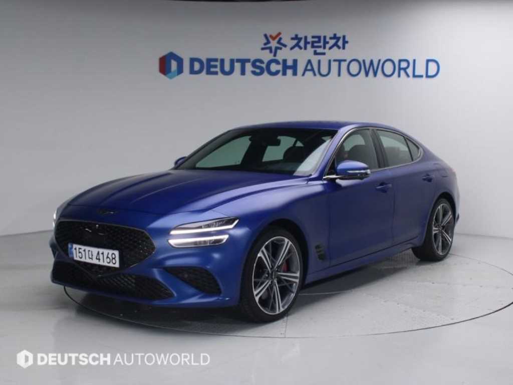 Genesis G70 2025 Azul - Importación desde Corea - HF Imports Iquique - Foto 1